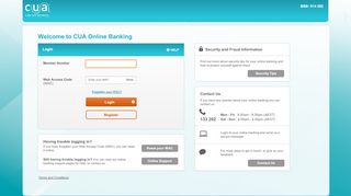 
                            8. CUA Online Banking - Simple & easy internet …