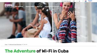 
                            8. Cuba wifi - Cuba Travel Network