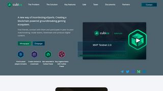 
                            6. Cubiex.com - A blockchain powered groundbreaking gaming ...