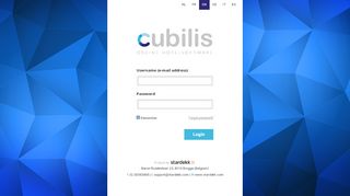 
                            8. Cubilis Channel Manager & Booking Engine / by Stardekk ?