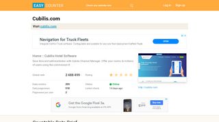 
                            9. Cubilis.com: Home :: Cubilis Hotel Software