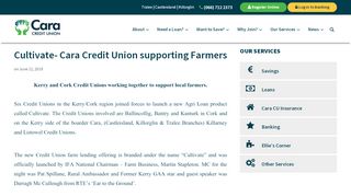 
                            8. Cultivate- Cara Credit Union supporting Farmers