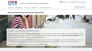 
                            4. Cultural Insurance Services International (CISI) – About