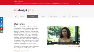 
                            8. Culture - Avis Budget Group Careers