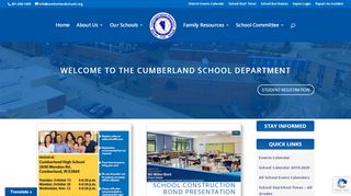 
                            4. Cumberland School Department | 2602 Mendon Road, Cumberland ...