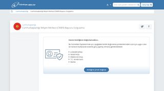 
                            2. Cumhurbaşkanlığı İletişim Merkezi (CİMER) Başvuru Sorgulama