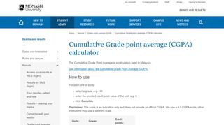 
                            6. Cumulative Grade point average (CGPA) calculator …