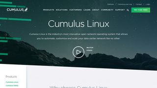 
                            8. Cumulus Linux - Bringing web-scale networking to ...