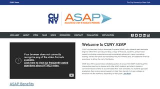 
                            4. CUNY ASAP