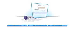 
                            1. CUOnline:: Login - Faculty/HoD/Director Login Here