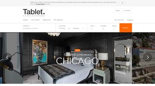 
                            2. Curated Boutique Hotels & Luxury Hotels by Tablet Hotels, A ...