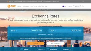 
                            5. Currency Exchange Rates - Check Live Foreign Exchange Rates | OFX