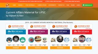 
                            8. Current Affairs Study Material for UPSC Civil Services - Vajiram & Ravi