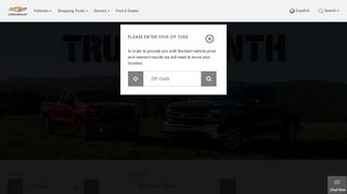 
                            5. Current Chevy Deals & Offers: New Car Deals - chevrolet.com