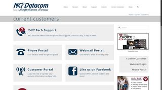 
                            2. Current Customers - ncidata.com