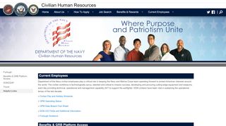 
                            3. Current Employees - Civilian Human Resources - Secretary of the Navy