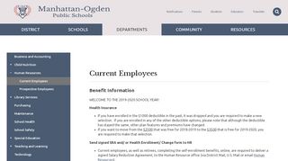 
                            8. Current Employees | Manhattan-Ogden USD 383