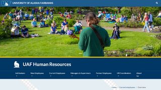 
                            2. Current employees | UAF Human Resources