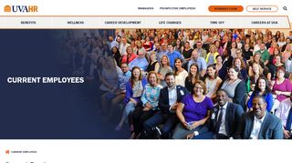 
                            7. Current Employees | UVA HR