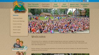 
                            3. Current Families - Camp Taconic