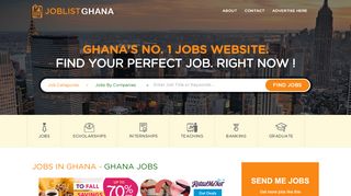 
                            9. Current Jobs in Ghana - Job Vacancies in Ghana 2017 | JoblistGhana ...