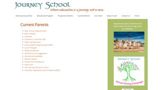 
                            5. Current Parents - Journey School