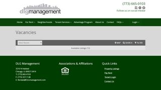 
                            8. Current Rental Listings - DLG Management