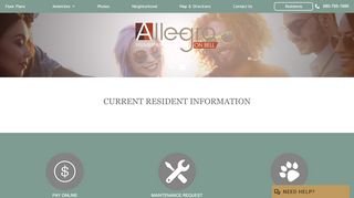 
                            5. Current Residents | Allegro on Bell