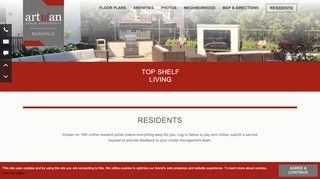 
                            1. Current Residents | Artisan on 18th - Berkshire Communities