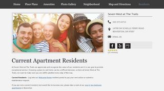 
                            3. Current Residents | Seven West at The Trails
