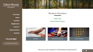 
                            3. Current Residents | Talbot Woods Apartments