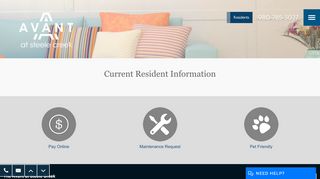 
                            4. Current Residents | The Avant at Steele Creek