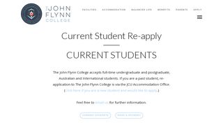 
                            2. Current Student Portal - The John Flynn College