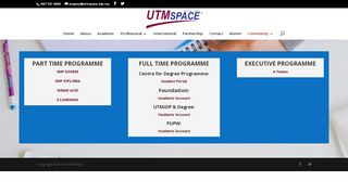 
                            6. Current Student - UTMSPACE Official Portal