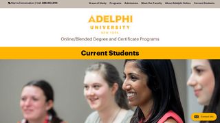 
                            3. Current Students - Adelphi University Online