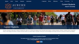 
                            1. Current Students | Auburn University