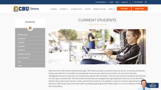 
                            6. Current Students | CBU Online