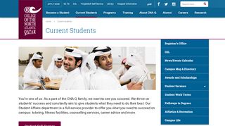 
                            2. Current Students - College of the North Atlantic - Qatar