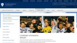 
                            11. Current Students | Concordia University