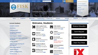
                            1. Current Students | Fisk University