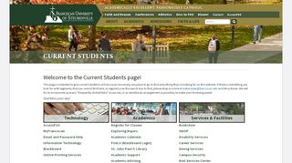 
                            4. Current Students | Franciscan University of Steubenville