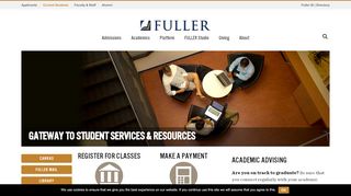 
                            1. Current Students | Fuller Seminary