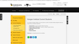 
                            1. Current Students - Kangan Institute