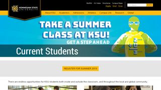 
                            9. Current Students | Kennesaw State University