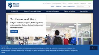 
                            2. Current Students | Madison Area Technical College