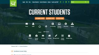 
                            2. Current Students – Missouri S&T