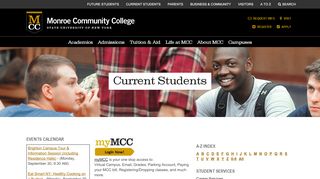 
                            3. Current Students | Monroe Community College