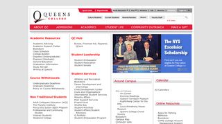 
                            3. Current Students - Queens College, City University of New York