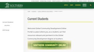 
                            9. Current Students | Southern Adventist University