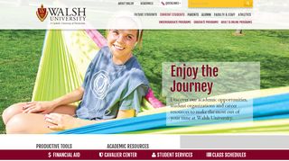 
                            6. Current Students | Walsh University, North Canton, Ohio